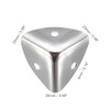 QUARKZMAN Metal Box Corner Protection Edge Protection 25 x 25