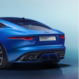 ARKOSKNIGHT Decal Compatible with Rear Emblem XE XF XJ F-Type F-PACE Car Trunk Emblem Rear Letter Sticker Panther Fender Decal (Rear Emblem Black)