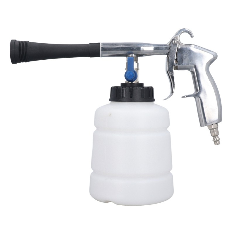 Car Cleaning Gun Compressed Air Blower with Brush Nozzle High
