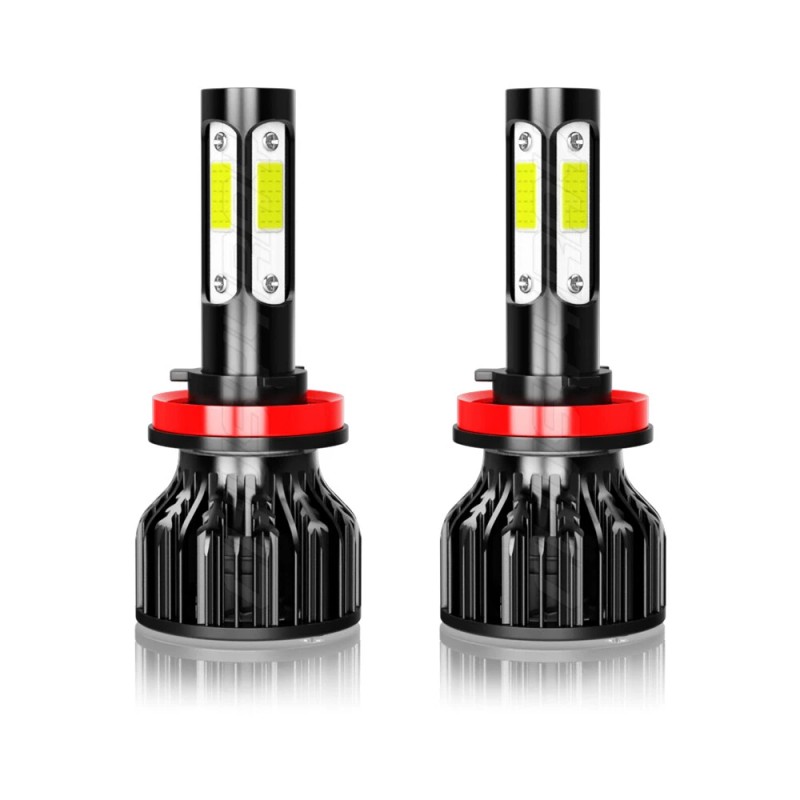 CHUSYYRAY 6000K 6x LED Headlight Fog Light Bulbs For Dodge
