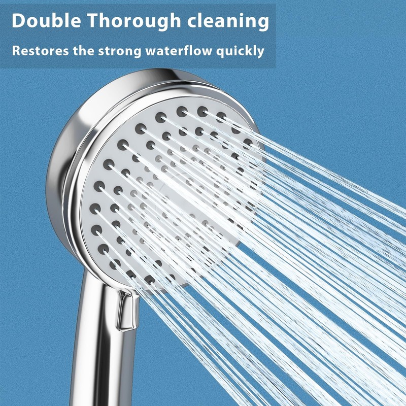 Lumkew Multiplesize Shower Head Cleaner Tool, Shower Head Cleaning Brushes