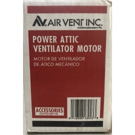 AIR VENT INC 120V 5.0 Diameter Steel Gable Vent Exhaust Fan Motor 1/2” Shaft