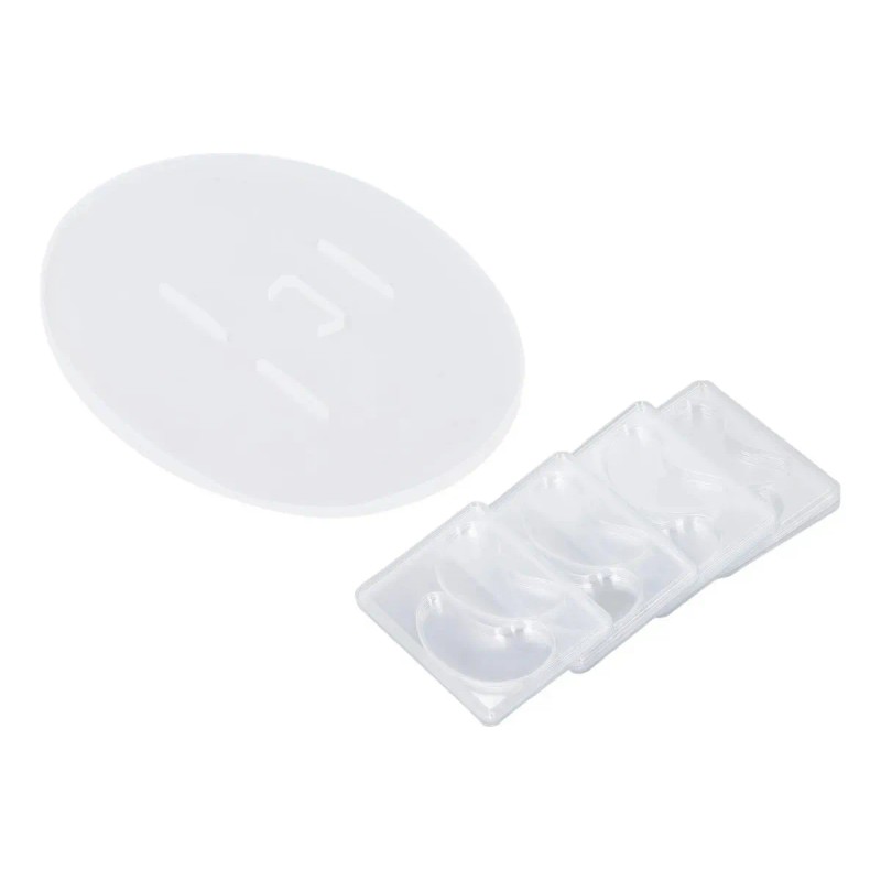 Juego Moldes Mascarillas Parches Faciales Silic
