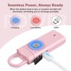 She's Birdie Personal Safety Alarm Keychain 2-in-1 Personal Alarm with