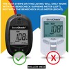 Replacement Cholesterol/Glucose/Uric Acid Strips for The Black Supreme (Benecheck) Meter