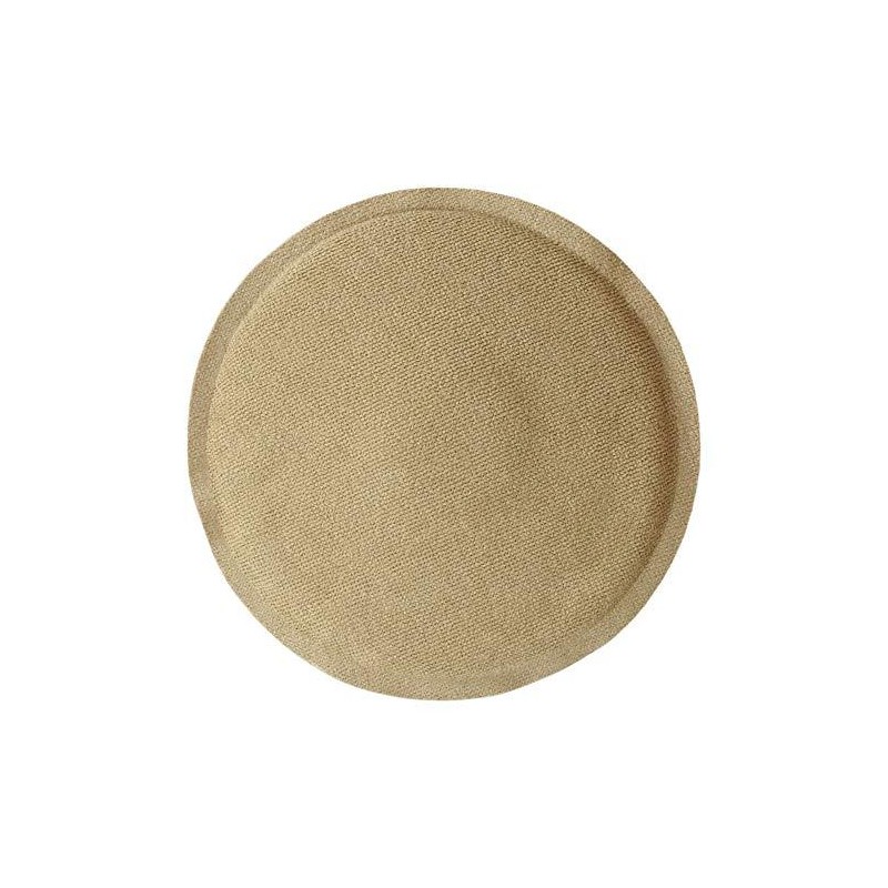 ORTONYX Silicone Umbilical Hernia Compression Pad with Soft Liner and