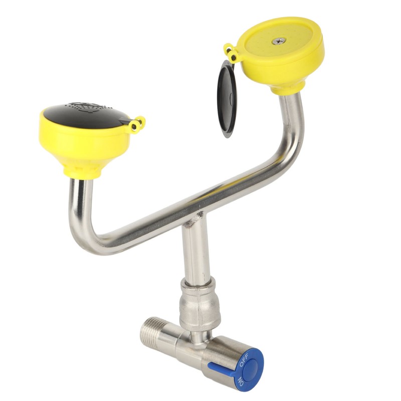 Faucet Mounted Eyewash Station Simple Reliable Emergency Eye Wash Unit