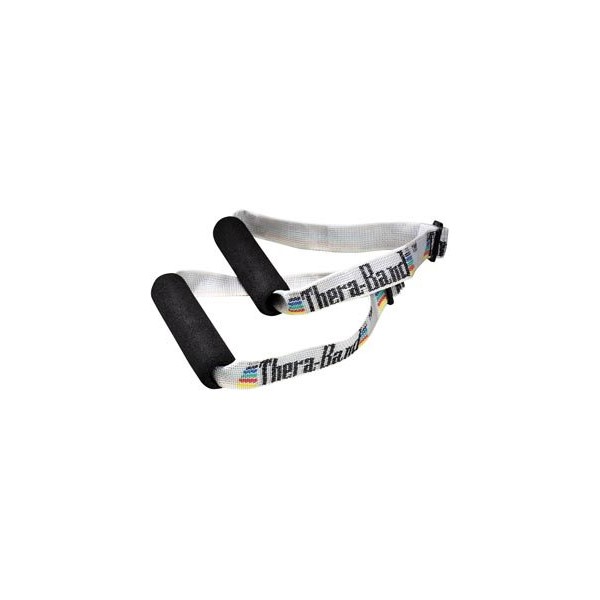 Hygenic/Thera-Band Elastic Resistance, Exercise Handles, Pair 22120