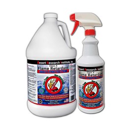 DRI-ONE Fire Retardant Spray for Fabric, Wood & More - Class A -Eco Safe - NFPA 701- ASTM E84