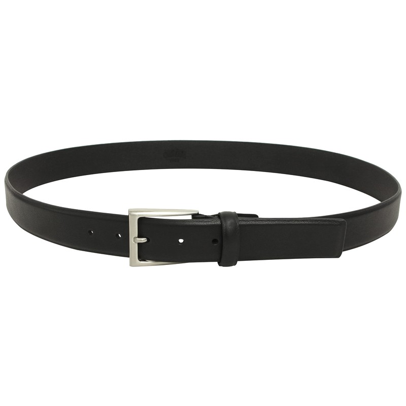 Gusti Leather Piece Silva Simple Leather Belt with Buckle Belt
