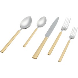 Herdmar"Vintage" 18/10 Stainless Steel 5-Piece Placesetting