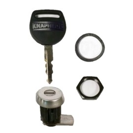 Knapheide 26109819, Replacement Lock & Key Kit for Slam Latches, Key Code 0001