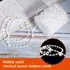 GETUOPT Vertical Blind Bottom Chain for 3.5 Inch/ 89 mm