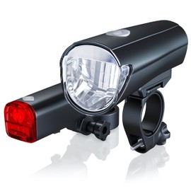 Bicycle Light Set (German Road Traffic Licensing Regulations), Approved LED Bicycle Light Set