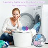 3-Pack Tumble Dryer Balls, Reusable Dryer Balls for Faster Drying,