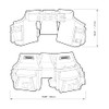 ToughBuilt - Handyman Tool Belt with 12 Pockets - Heavy