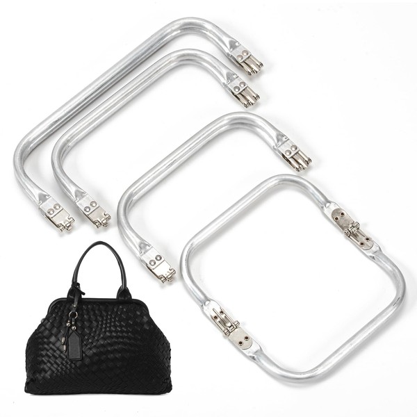 Pack of 4 Fasteners for Crochet Bag 16 cm 18