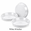 3 Pack Plastic Plant Saucers for Flower Pots – Durable