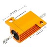 5 Resistencias De Aluminio De 25 W Y 8 Ohm