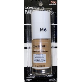 CoverGirl Tru Blend Liquid Facial Makeup M6 Perfect Beige