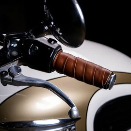 Trip Machine GRIPS WRAP Motorcycle Grip Tape (Cognac)