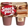 Snack Pack Chocolate Pudding Cups, 4 Count