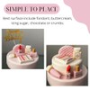 SugArt SugArt Edible Makeup Cake Toppers - Set of 6