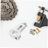 CHILDWEET 2 Sets Motorcycle Handguard Bracket Sturdy Clamp Mounts for
