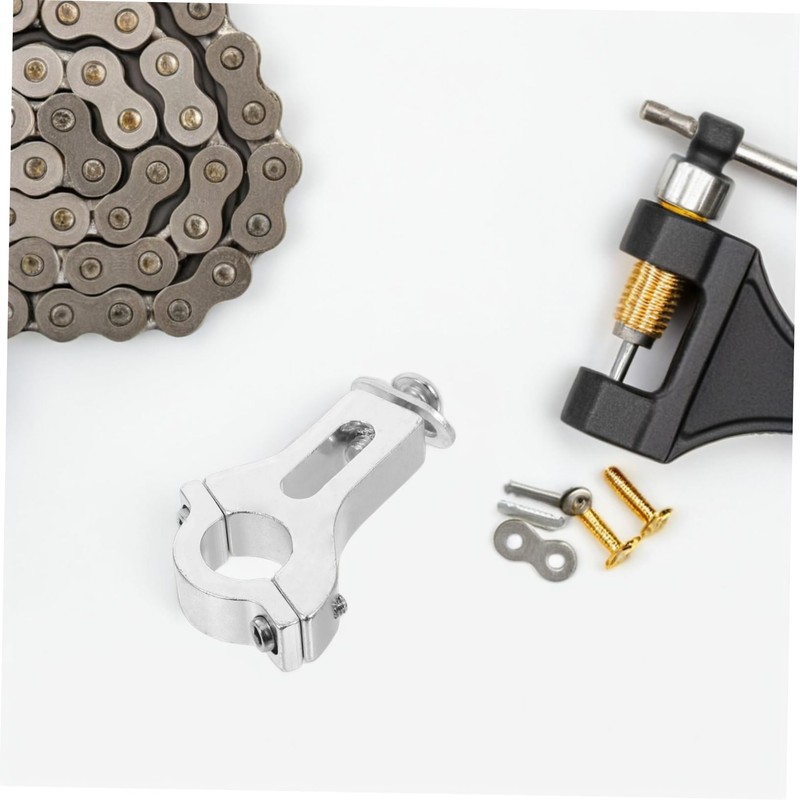 CHILDWEET 2 Sets Motorcycle Handguard Bracket Sturdy Clamp Mounts for