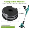 4 pieces spools for Bosch Art 24 27 30 30-36