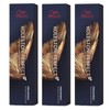 3 x Wella Koleston Perfect ME+ 2/0 Black 60 ml