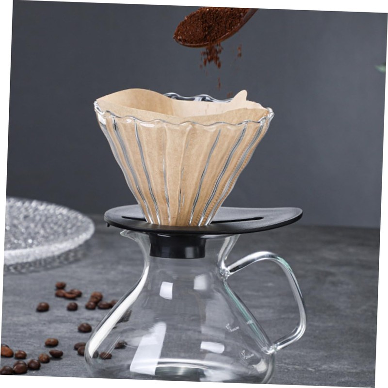 NOLITOY Compact Coffee Dripper Funnel Elegant and Lightweight Coffee Supply