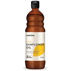 MELROSE Organic Sunflower Oil 500 ml, 500 ml
