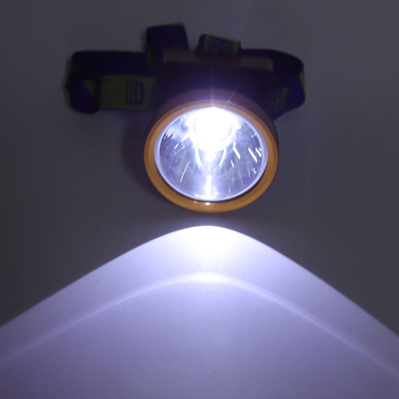 Head Lamp Waterproof Rechargeable 2 Modes LED Head Light for