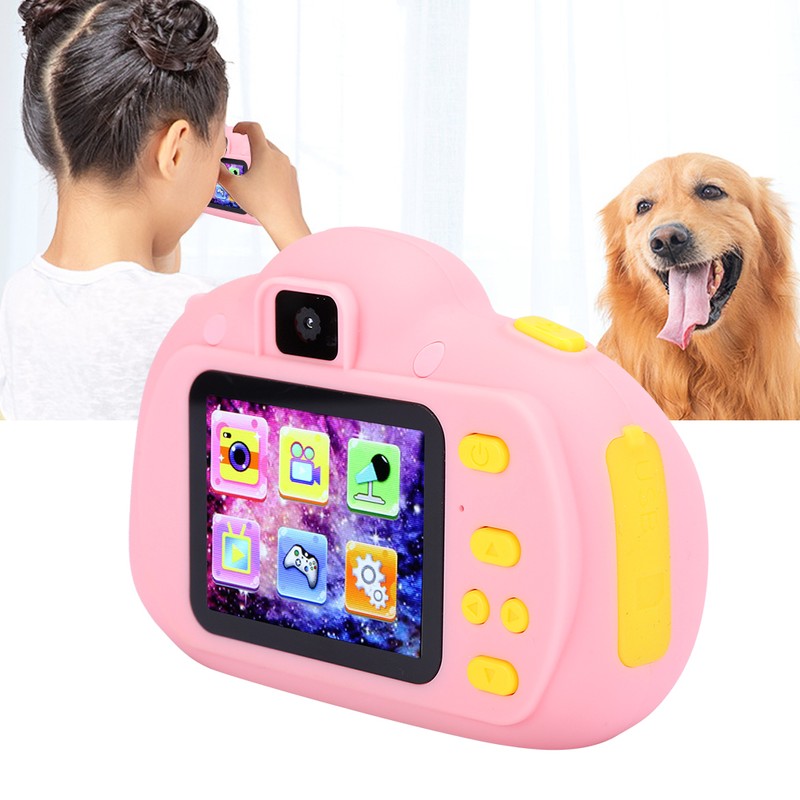 High Definition Children Toy Camera with 2.0in Colorful Screen for