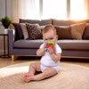Playgro Beep and Play Keys Baby Rattle Interactive Keychain Musical