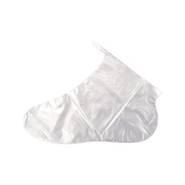 Disposable foot covers, foot moisturizing vinyl, sanitary shoe covers 100p, foot pack vinyl / 일회용 풋커버 발보습비닐 위생덧신 100p 발팩비닐