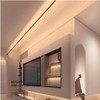 Liudefa Skyline Steel Strip Light Linear Wall Lamp Strip Family