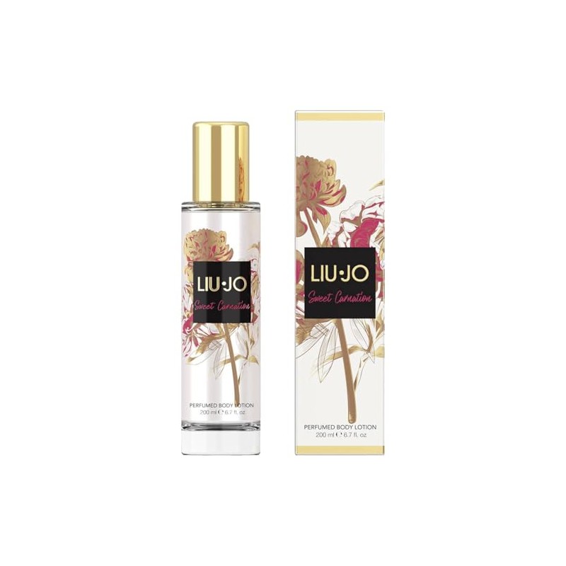 Liu Jo Sweet Carnation Perfumed Body Lotion for Women 200ml