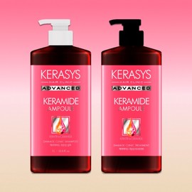 (Kerasis) Kerasis Keramide Extreme Damage Shampoo/Treatment Set / (케라시스)케라시스 케라마이드 극손상 샴푸트리트먼트 세트