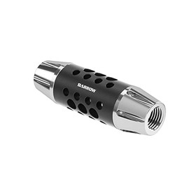 Barrow G1/4 Female Inline Kepler Series Filter - Black