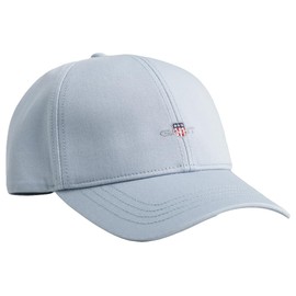 GANT Unisex Shield High Cap Baseball Cap, Dove Blue