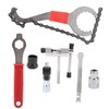 Kit de Extracción de Casete de Bicicleta Resistente y Duradero,