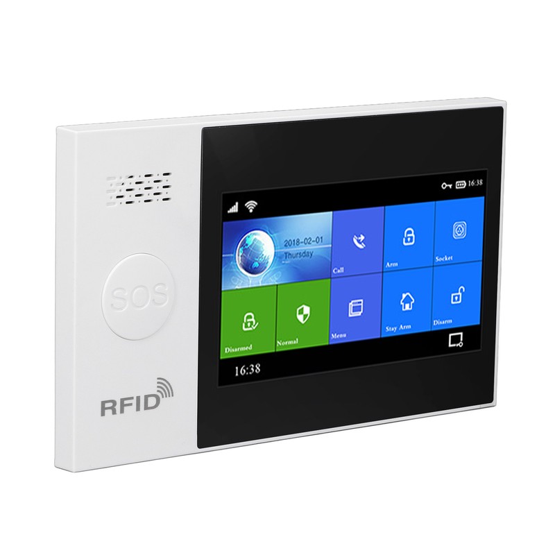 WiFi Home Alarm System High Decibel Voice Prompt Infrared Sensing