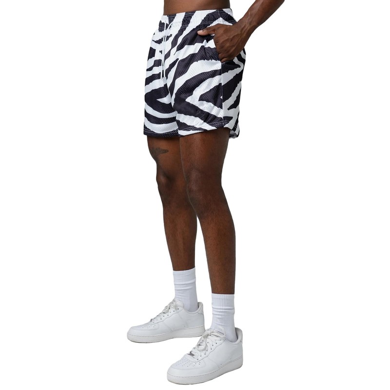 MECH-ENG - Pantalones cortos gráficos para hombre, para entrenamiento, boxeo,