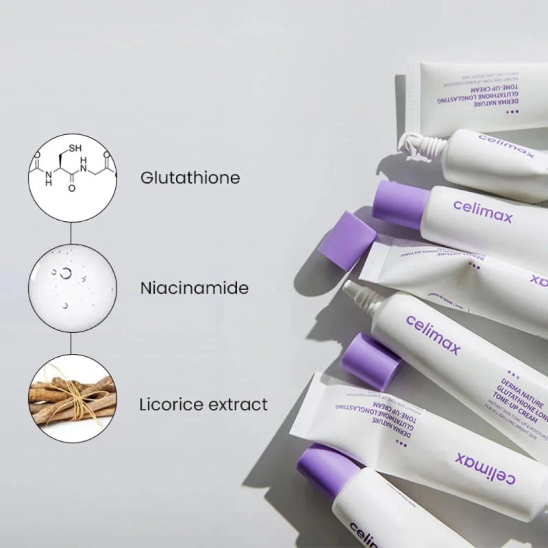 Kit Celimax Derma Nature Cleansing Oil + Tone-up Cream