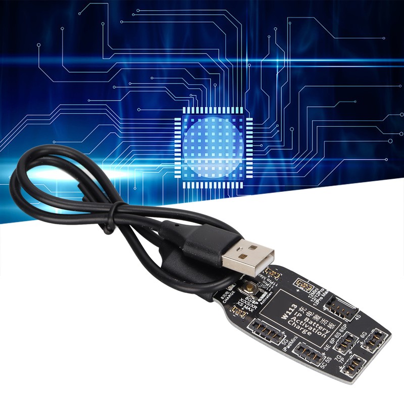 Battery Charge Activation Cable Power Test Phone Tester Repair Circuit