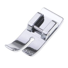 YRDQNCraft 1/4” Straight Stitch Snap-On Foot Presser Foot for Brother Singer Juki Janome Babylock