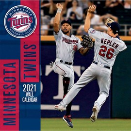 Minnesota Twins 2021 Calendar