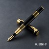Metal Fountain Pen for Daily Writing – 0.5mm Standard Nib
